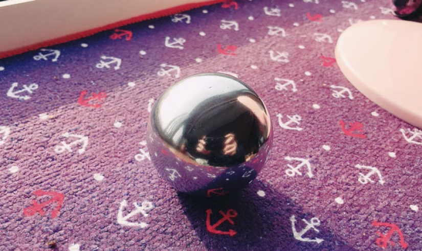Polish Me Completely: Japanese turn aluminum foil balls into shiny perfection