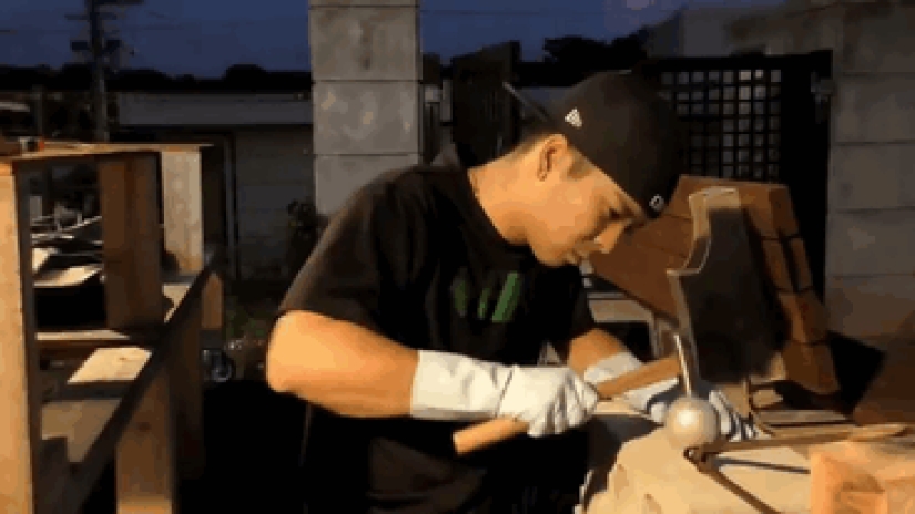 Polish Me Completely: Japanese turn aluminum foil balls into shiny perfection