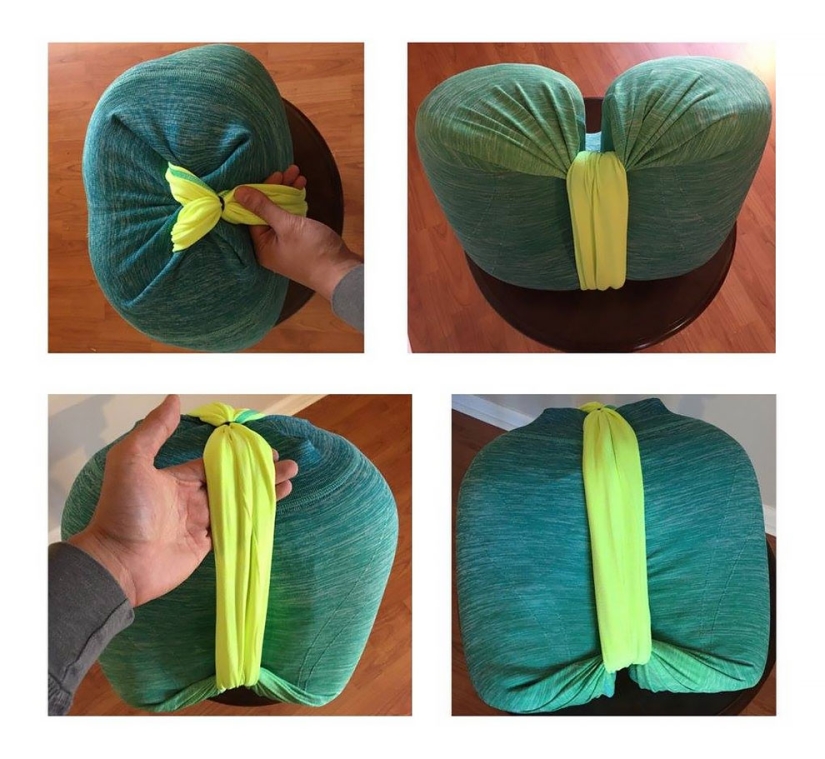 Popodushka es una almohada en forma de nalgas femeninas fuertes Popodushka es una almohada en forma de nalgas femeninas fuertes