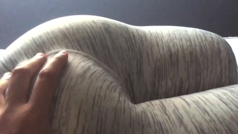 Popodushka is a pillow in the form of strong female buttocks