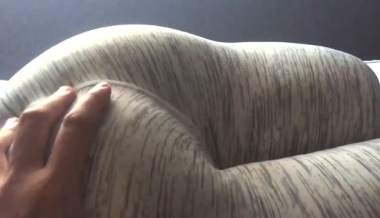 Popodushka is a pillow in the form of strong female buttocks