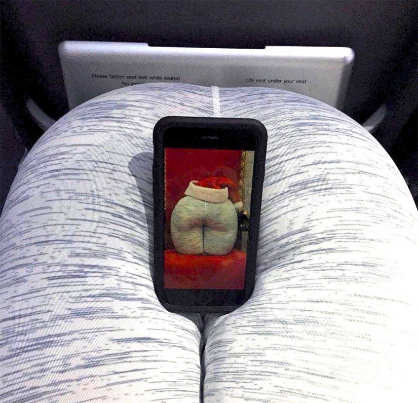 Popodushka is a pillow in the form of strong female buttocks