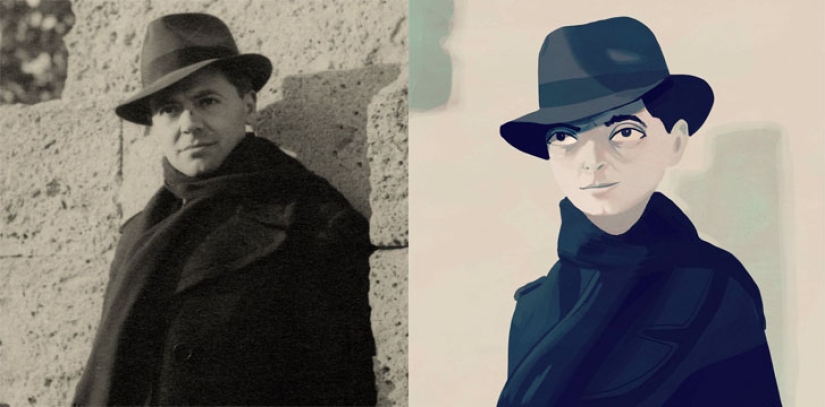 Popular bloggers recreate masterpieces of French art on Instagram