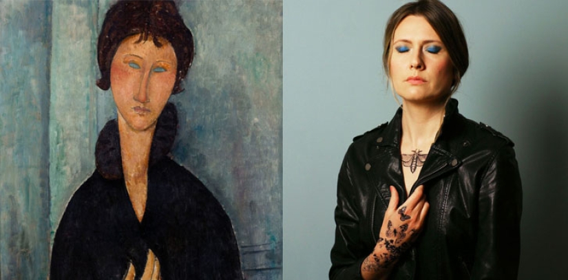 Popular bloggers recreate masterpieces of French art on Instagram