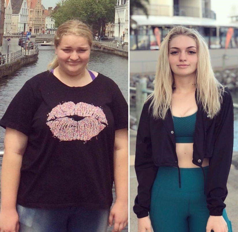 Por el bien de la graduación, la australiana perdió 64 kg y ahora comparte su secreto con los demás