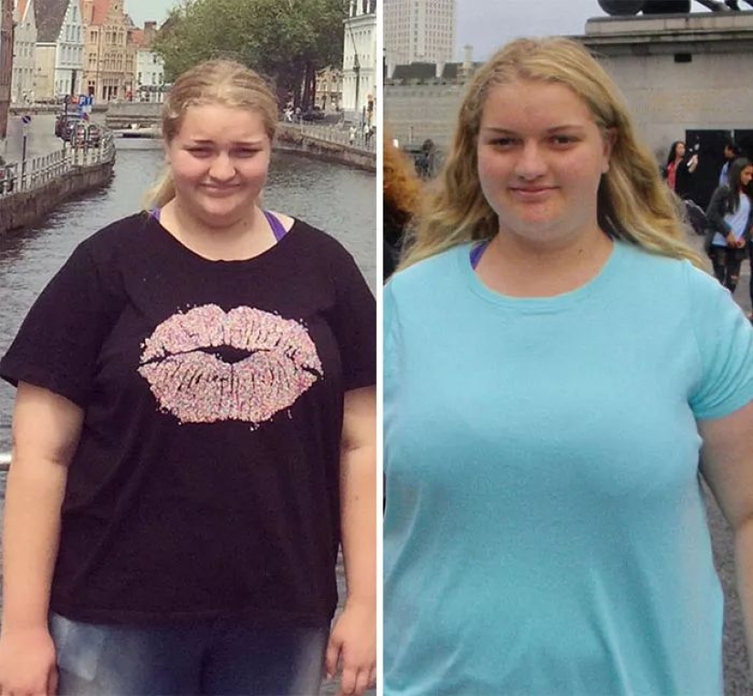 Por el bien de la graduación, la australiana perdió 64 kg y ahora comparte su secreto con los demás