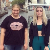 Por el bien de la graduación, la australiana perdió 64 kg y ahora comparte su secreto con los demás Por el bien de la graduación, la australiana perdió 64 kg y ahora comparte su secreto con los demás