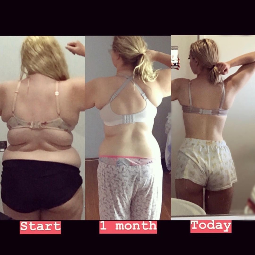 Por el bien de la graduación, la australiana perdió 64 kg y ahora comparte su secreto con los demás