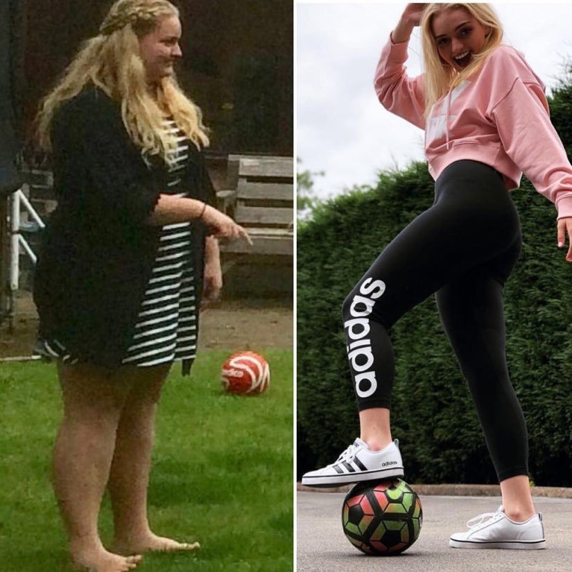 Por el bien de la graduación, la australiana perdió 64 kg y ahora comparte su secreto con los demás