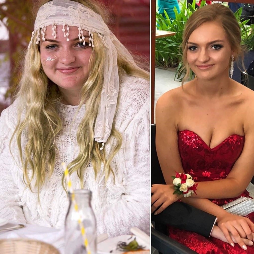 Por el bien de la graduación, la australiana perdió 64 kg y ahora comparte su secreto con los demás