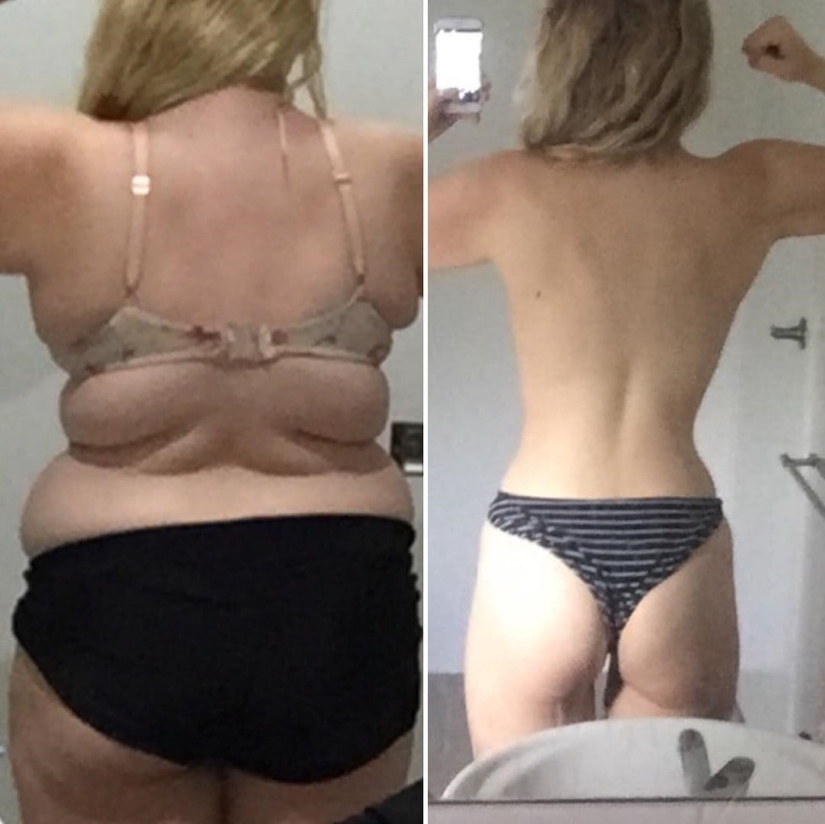 Por el bien de la graduación, la australiana perdió 64 kg y ahora comparte su secreto con los demás