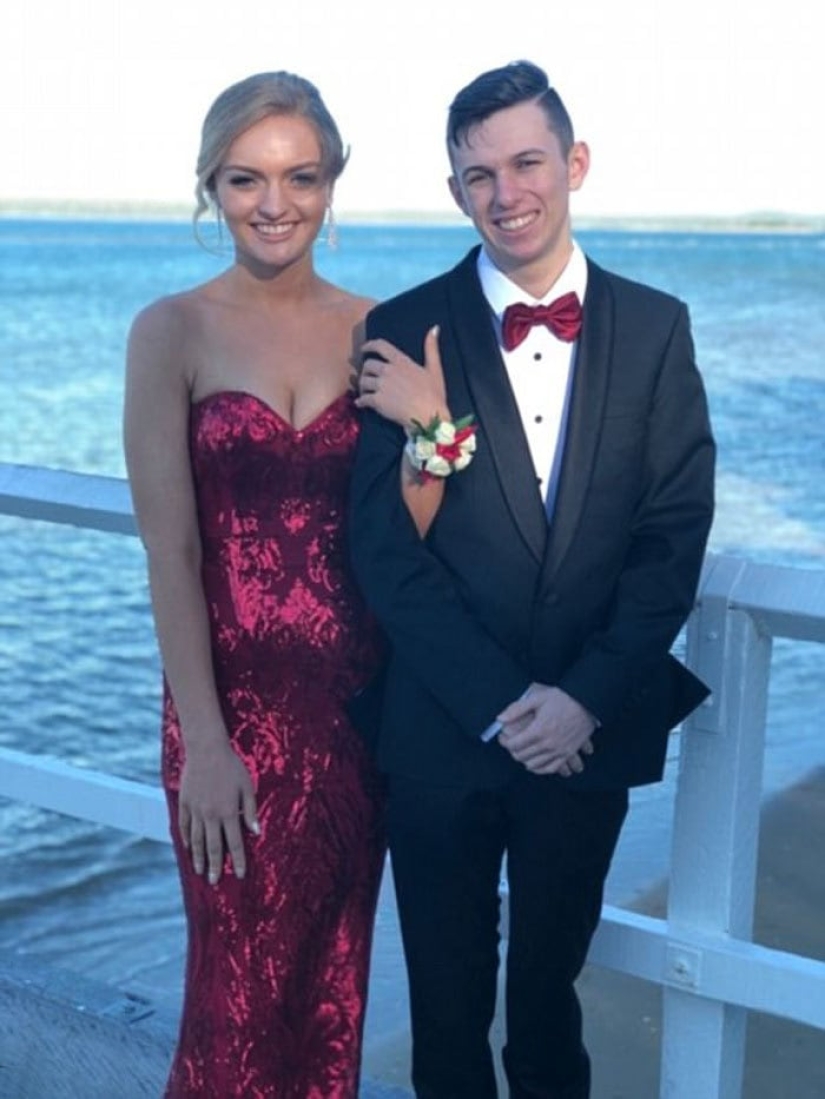 Por el bien de la graduación, la australiana perdió 64 kg y ahora comparte su secreto con los demás