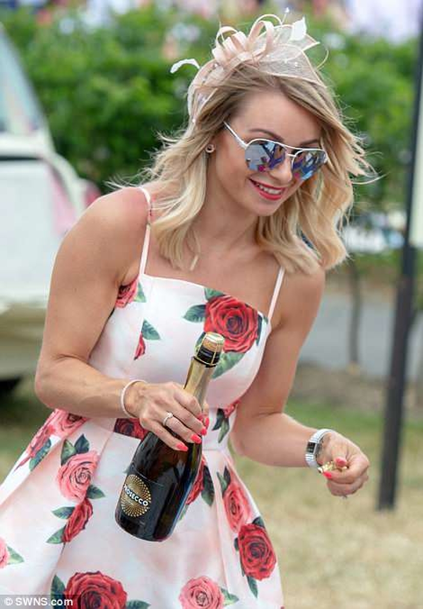 Por la mañana, la princesa, por la noche, la rana borracha: el primer día de carreras comenzó en Ascot