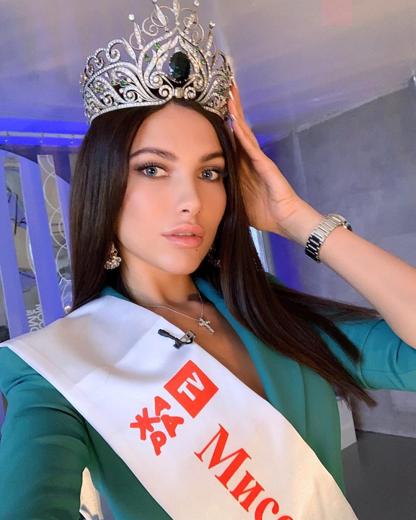 Por primera vez en la historia del concurso de belleza, la ganadora de "Miss Moscú-2018" fue despojada del título