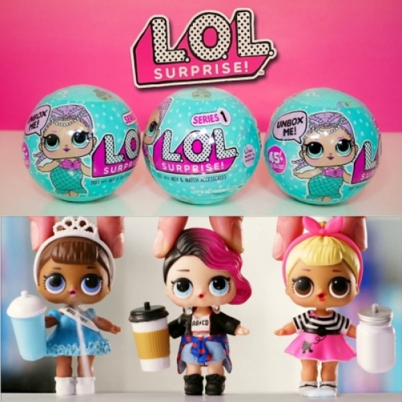 ¿Por qué a los niños les gusta tanto Kinder por 2,5 mil rublos, o qué es una muñeca L. O. L.?