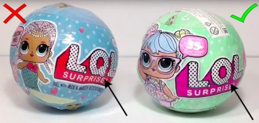 ¿Por qué a los niños les gusta tanto Kinder por 2,5 mil rublos, o qué es una muñeca L. O. L.?