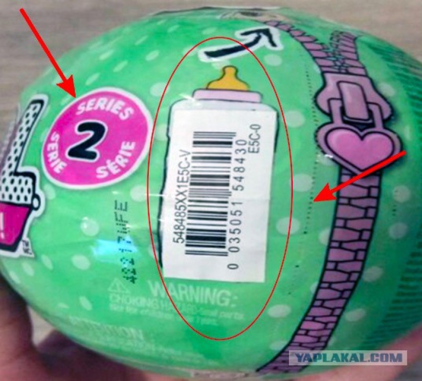 ¿Por qué a los niños les gusta tanto Kinder por 2,5 mil rublos, o qué es una muñeca L. O. L.?