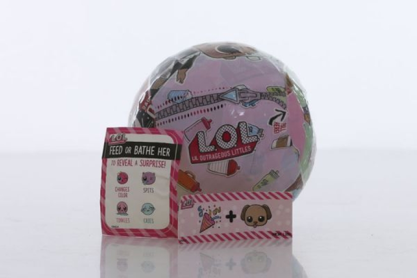 ¿Por qué a los niños les gusta tanto Kinder por 2,5 mil rublos, o qué es una muñeca L. O. L.?
