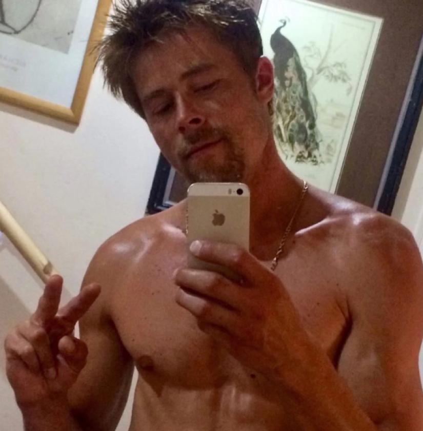 Por qué Brad Pitt, colocando asfalto, no está contento con la atención de los fanáticos Por qué Brad Pitt, colocando asfalto, no está contento con la atención de los fanáticos