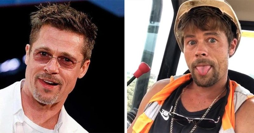 Por qué Brad Pitt, colocando asfalto, no está contento con la atención de los fanáticos Por qué Brad Pitt, colocando asfalto, no está contento con la atención de los fanáticos