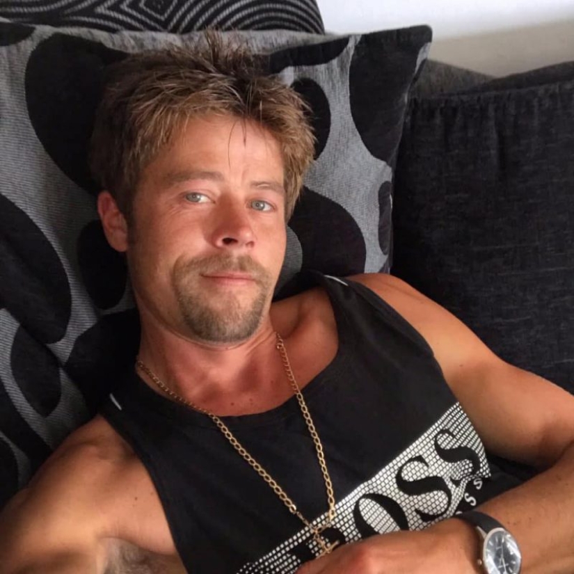 Por qué Brad Pitt, colocando asfalto, no está contento con la atención de los fanáticos Por qué Brad Pitt, colocando asfalto, no está contento con la atención de los fanáticos