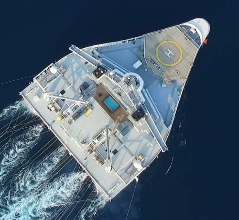 Por qué el "hierro" flotante Hiperión Ramiforme ara el océano Por qué el "hierro" flotante Hiperión Ramiforme ara el océano