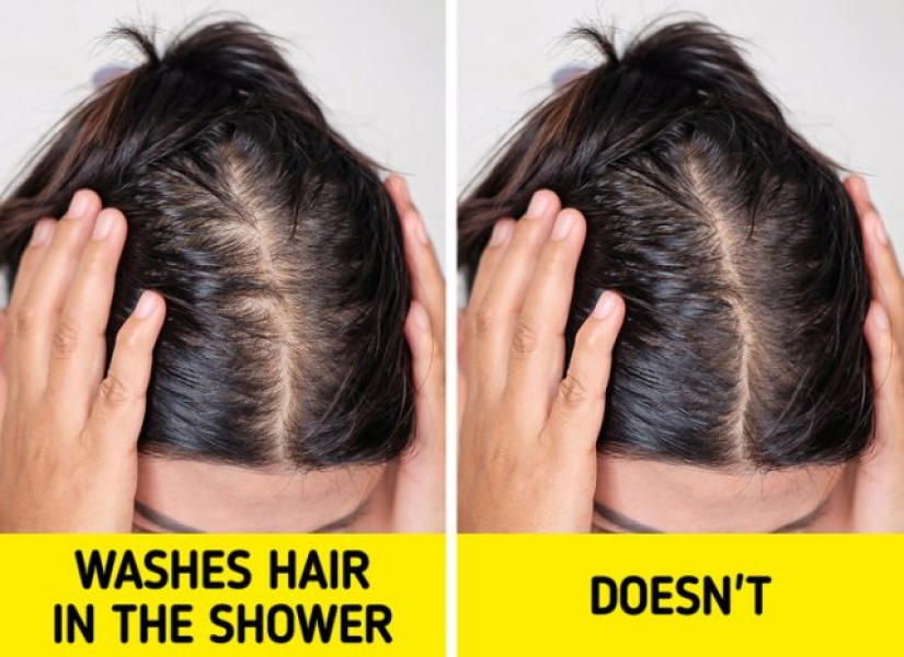 ¿Por qué es mejor no lavarse el pelo en la ducha?