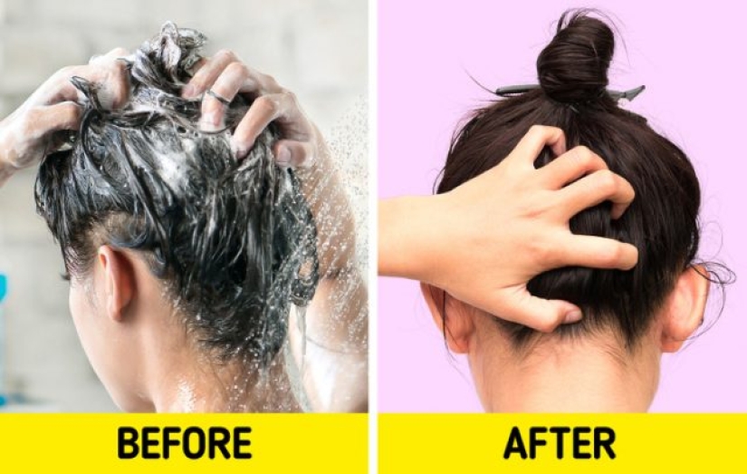¿Por qué es mejor no lavarse el pelo en la ducha?
