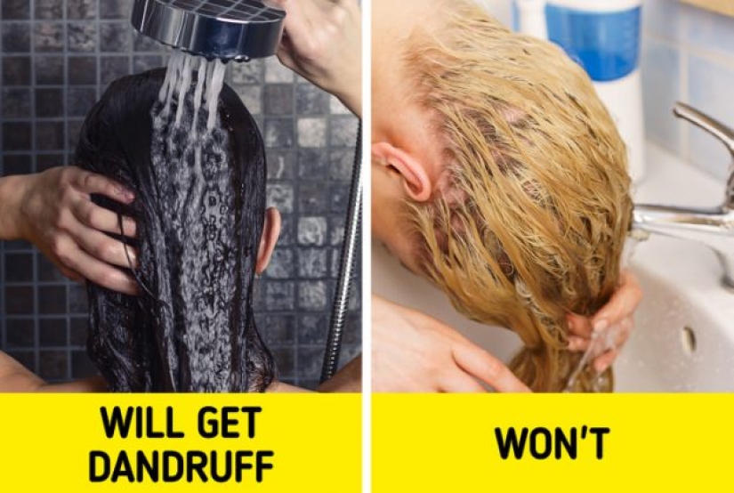 ¿Por qué es mejor no lavarse el pelo en la ducha?