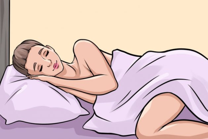 ¿Por qué no podemos dormir sin una manta, incluso en una noche calurosa?