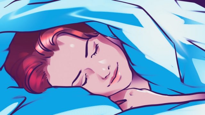 ¿Por qué no podemos dormir sin una manta, incluso en una noche calurosa?
