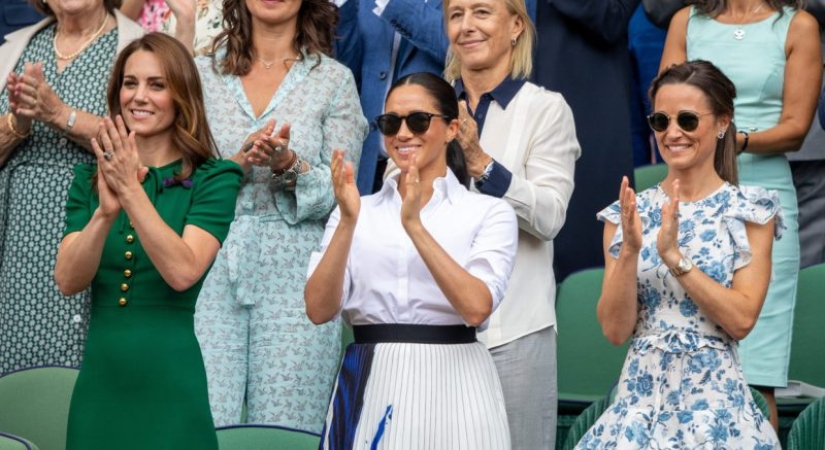 Por qué Serena Williams y Meghan Markle son amigas