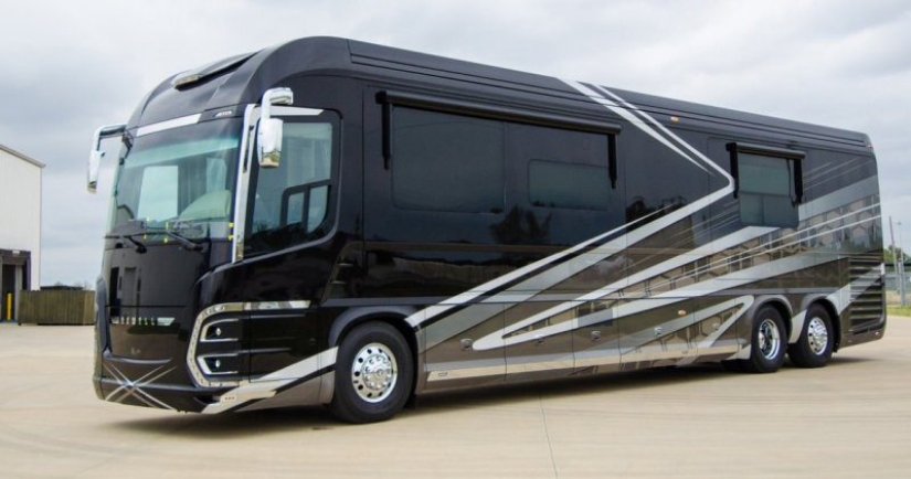 Porsche has introduced a mobile home for billionaires