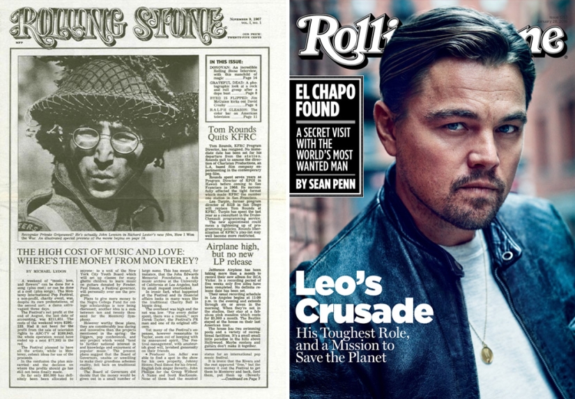Portadas de revistas de culto: Antes y ahora