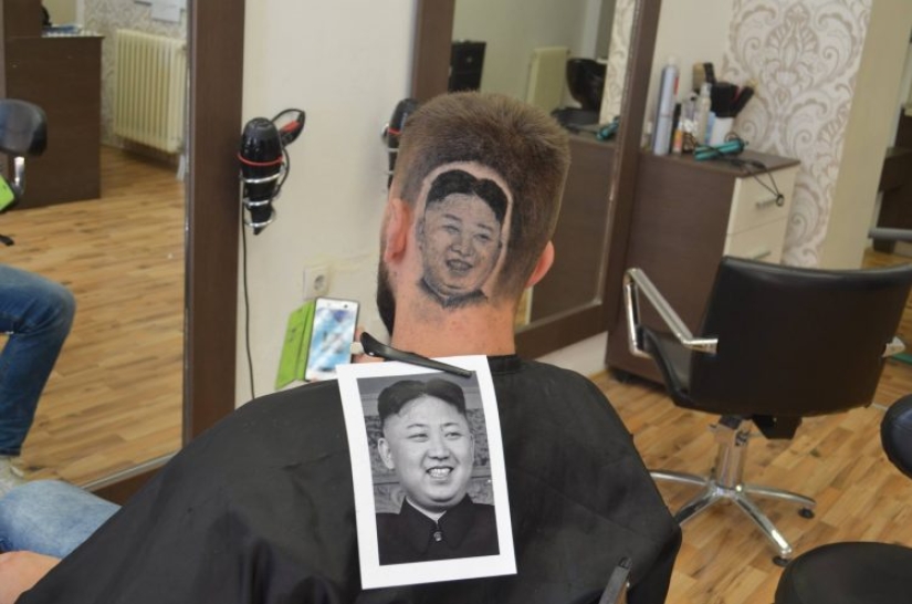 Portrait of the leader on the back of his head: Serbian hairdresser became famous thanks to Kim Jong-un Portrait of the leader on the back of his head: Serbian hairdresser became famous thanks to Kim Jong-un