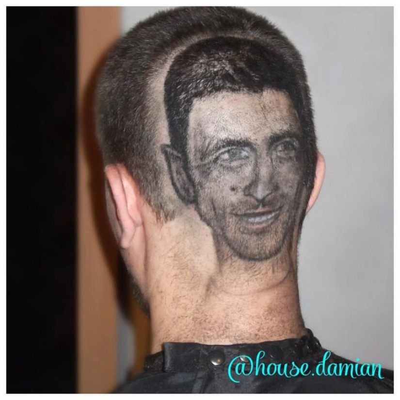 Portrait of the leader on the back of his head: Serbian hairdresser became famous thanks to Kim Jong-un Portrait of the leader on the back of his head: Serbian hairdresser became famous thanks to Kim Jong-un