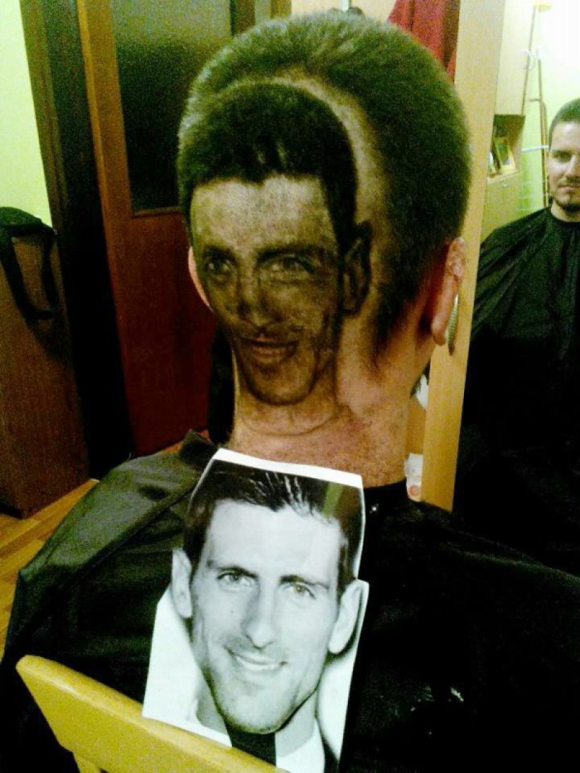 Portrait of the leader on the back of his head: Serbian hairdresser became famous thanks to Kim Jong-un Portrait of the leader on the back of his head: Serbian hairdresser became famous thanks to Kim Jong-un