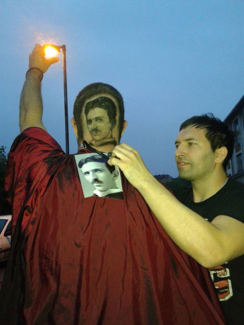 Portrait of the leader on the back of his head: Serbian hairdresser became famous thanks to Kim Jong-un Portrait of the leader on the back of his head: Serbian hairdresser became famous thanks to Kim Jong-un