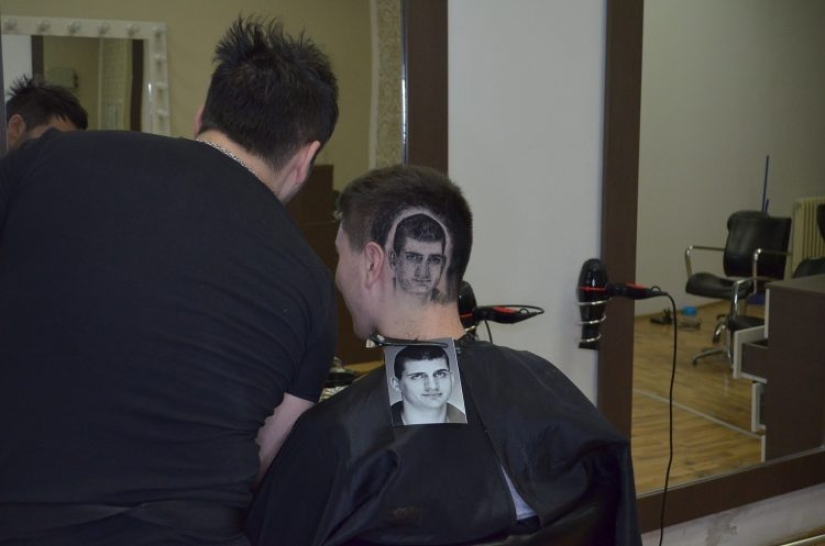 Portrait of the leader on the back of his head: Serbian hairdresser became famous thanks to Kim Jong-un Portrait of the leader on the back of his head: Serbian hairdresser became famous thanks to Kim Jong-un