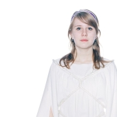 Portraits of girls from the Order of the "Daughters of Job", the most closed near-Masonic youth organization