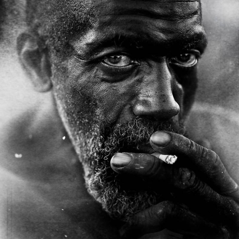 Portraits of the homeless by photographer Lee Jeffries Portraits of the homeless by photographer Lee Jeffries