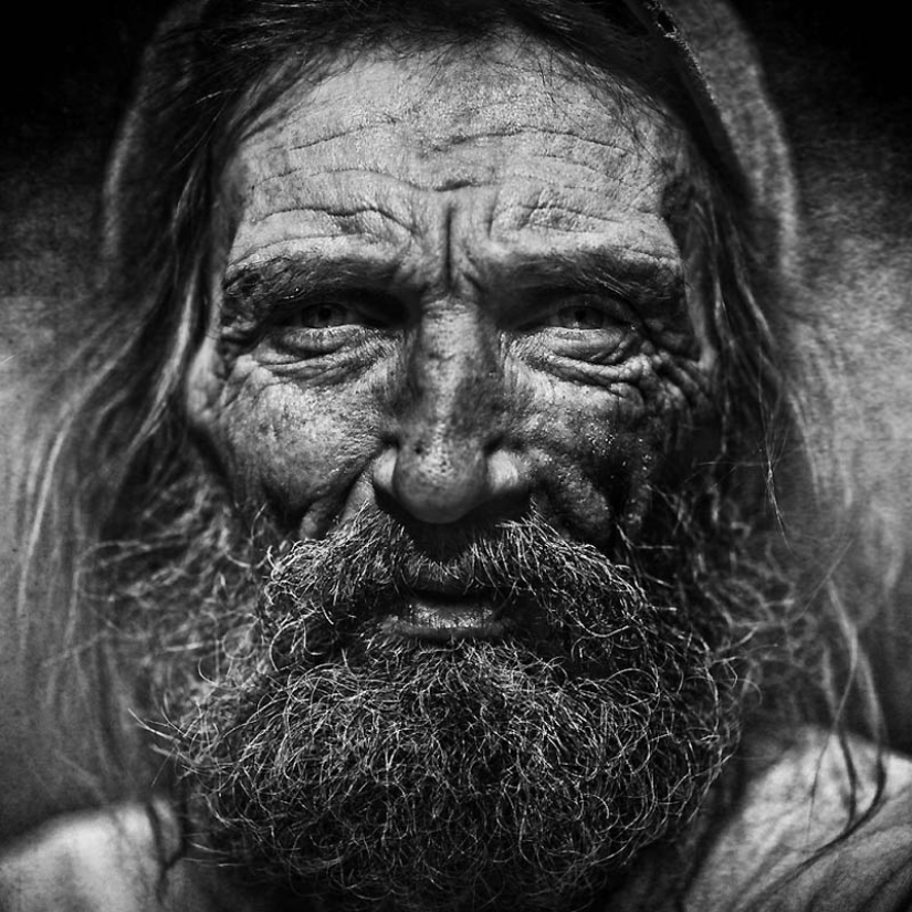 Portraits of the homeless by photographer Lee Jeffries Portraits of the homeless by photographer Lee Jeffries