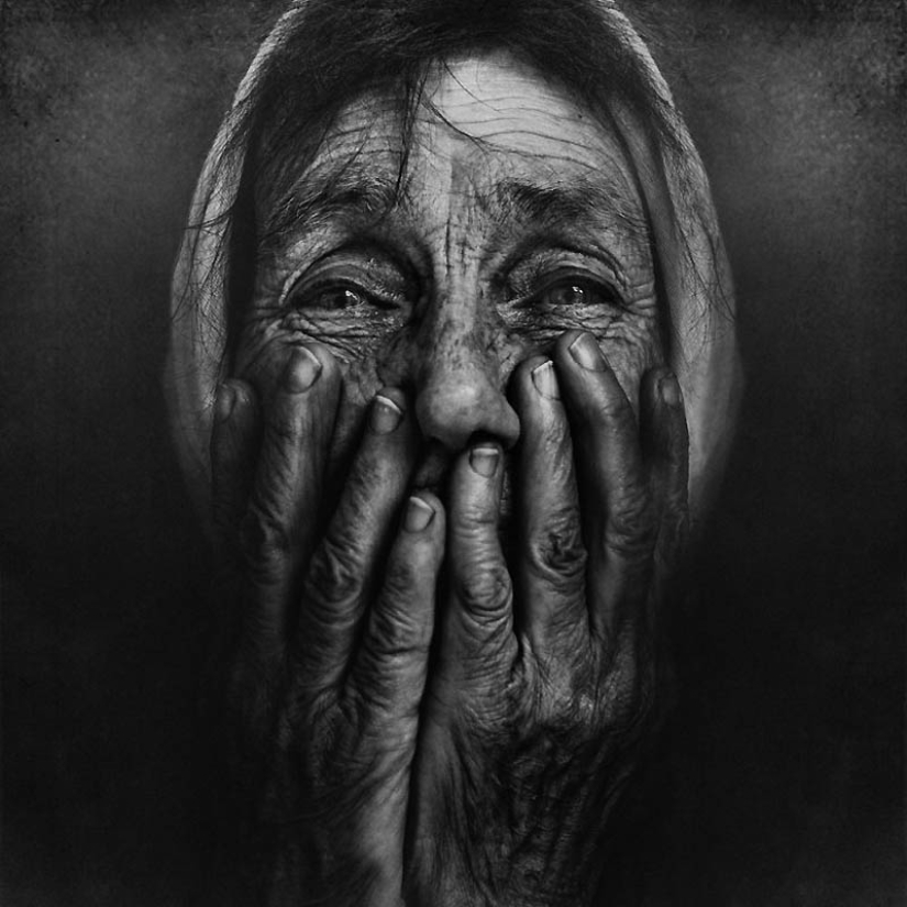 Portraits of the homeless by photographer Lee Jeffries Portraits of the homeless by photographer Lee Jeffries