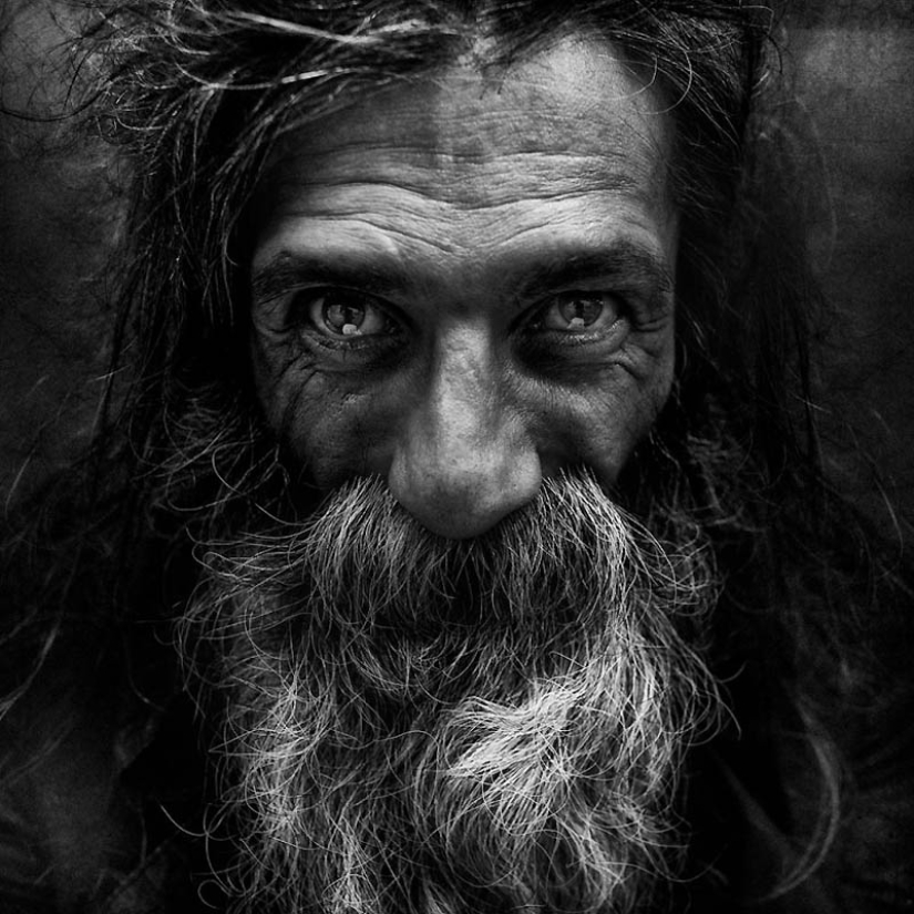 Portraits of the homeless by photographer Lee Jeffries Portraits of the homeless by photographer Lee Jeffries