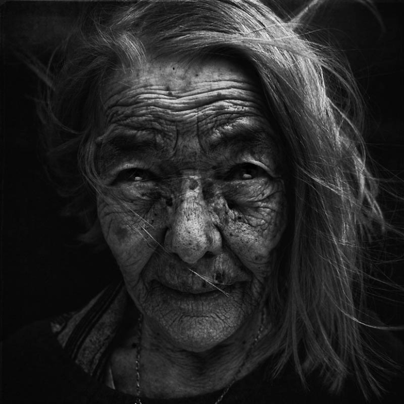 Portraits of the homeless by photographer Lee Jeffries Portraits of the homeless by photographer Lee Jeffries
