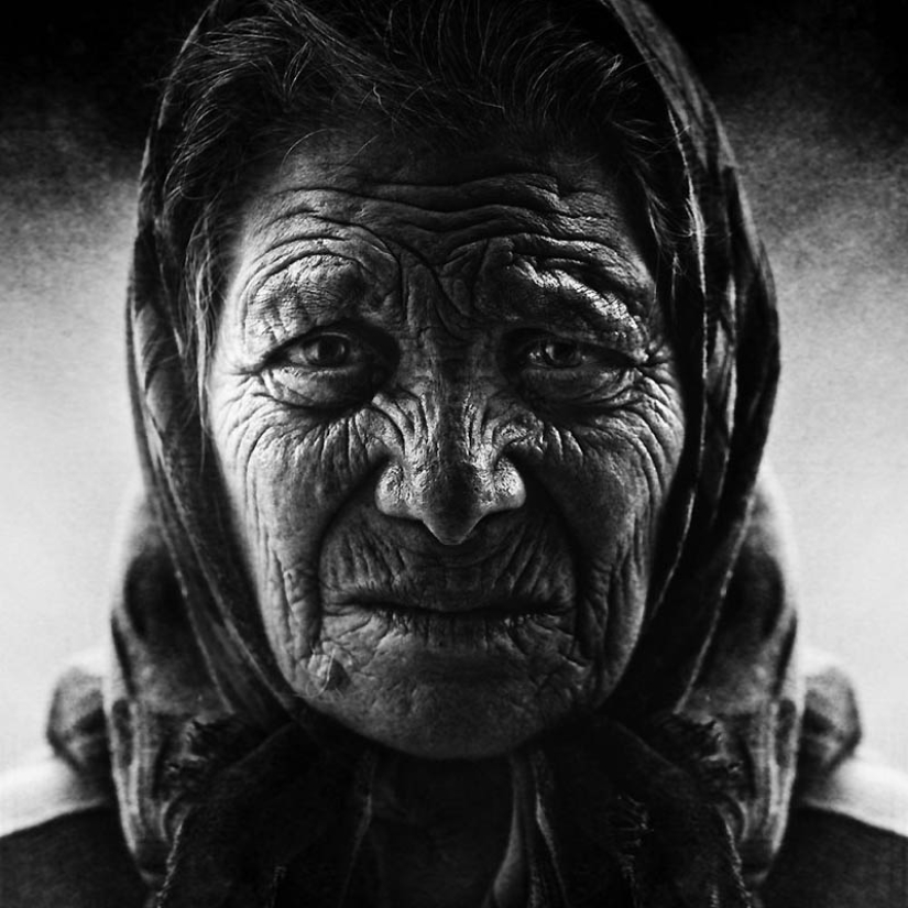 Portraits of the homeless by photographer Lee Jeffries Portraits of the homeless by photographer Lee Jeffries