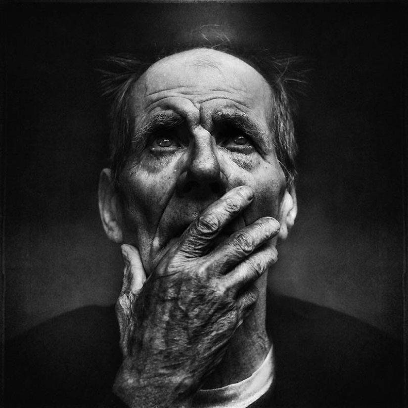 Portraits of the homeless by photographer Lee Jeffries Portraits of the homeless by photographer Lee Jeffries