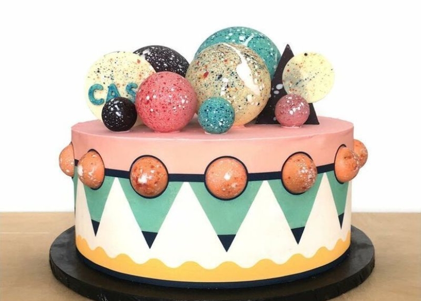 Postmodernism in confectionery art