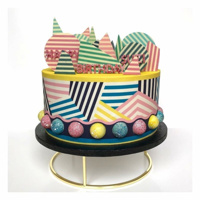 Postmodernism in confectionery art