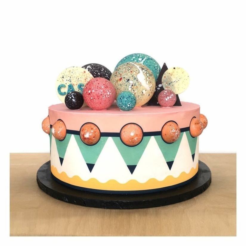 Postmodernism in confectionery art